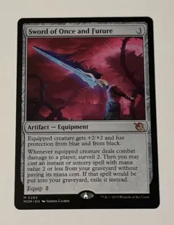 MTG Sword of Once and Future - March of the Machine LP - Image 1
