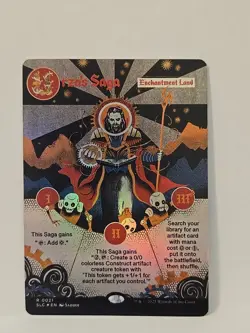 Urza's Saga |Foil | Secret Lair | 0021 | Magic The Gathering | Near Mint - Image 1