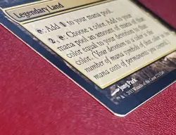Nykthos, Shrine to Nyx - Theros - Legendary Land - MP Condition - Image 4