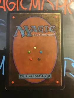 Signed Beta Prodigal Sorcerer MtG Magic Vintage Legacy EDH magicmisprints - Image 2