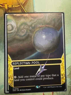 Reflecting Pool: Stellar Sights(BORDERLESS):Edge of Eternities, (Non-Foil),#0036 - Image 1