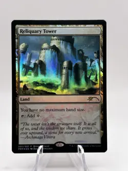 Reliquary Tower 001/001 Foil Bring a Friend Promo PRM MTG NM - Image 1