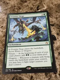 FRONTIER SIEGE Magic MTG Fate Reforged - Image 1