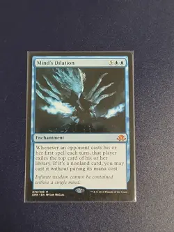 Mind's Dilation - Eldritch Moon EMN Near Mint Commander MTG - Image 1