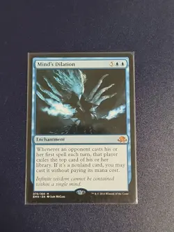 Mind's Dilation - Eldritch Moon EMN Near Mint Commander MTG - Image 2