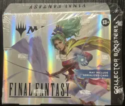 Final Fantasy Collector Booster Box Magic: The Gathering, English Edition - Image 1