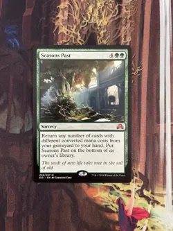 MTG Seasons Past Shadows over Innistrad LP English - Image 1