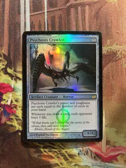 Psychosis Crawler [Mirrodin Besieged] Foil LP MTG - Image 1