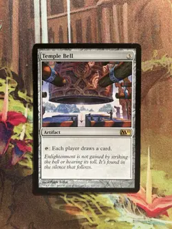 MTG Temple Bell Core Set 2011 LP - Image 1