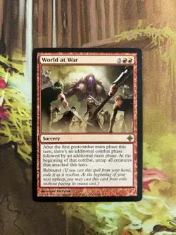 MTG - World at War - Rise of the Eldrazi - VLP - Image 1