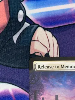 C2104 MAGIC MTG COMMANDER KAMIGAWA ONE WITH THE KAMI RELEASE TO MEMORY LP RARE - Image 4