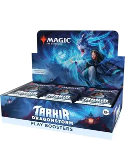 MTG Tarkir: Dragonstorm Play Booster Display Brand New Sealed - Image 1