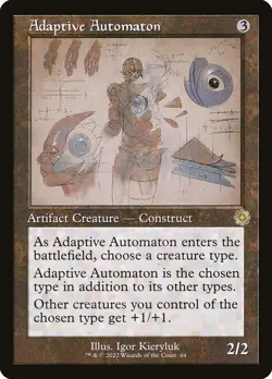 Adaptive Automaton - The Brothers' War Retro Retro Frame Regular MTG-NM - Image 1