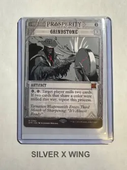 Grindstone x1, MTG, Outlaws of Thunder Junction: Breaking News, OTP, NM - Image 1