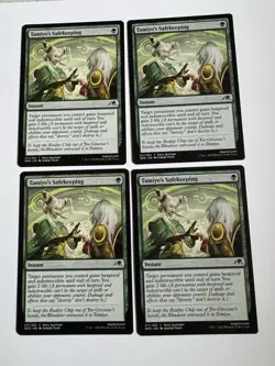 Magic The Gathering Tamiyo's Safekeeping 211/302 x4 - Image 1
