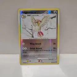 Pokemon TCG Pidgeotto Lv 21 58/132 Reverse Holo Moderately Played - Image 1