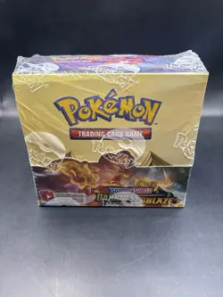 Darkness Ablaze Booster Box BB Sword & Shield Pokemon TCG Factory Sealed - Image 1