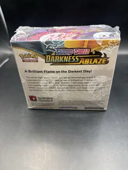Darkness Ablaze Booster Box BB Sword & Shield Pokemon TCG Factory Sealed - Image 2