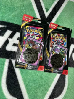 Pokemon TCG Mega Evolution Single Pack Booster Blister Set - Drifloon + Drifblim - Image 2