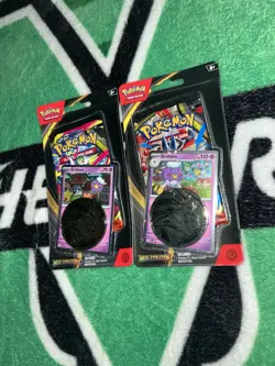 Pokemon TCG Mega Evolution Single Pack Booster Blister Set - Drifloon + Drifblim - Image 3