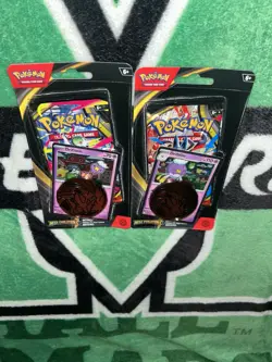 Pokemon TCG Mega Evolution Single Pack Booster Blister Set - Drifloon + Drifblim - Image 4