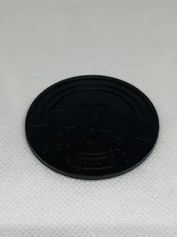 Professor Juniper Coin - Jumbo Green Metallic - Official Pokemon TCG - Image 2