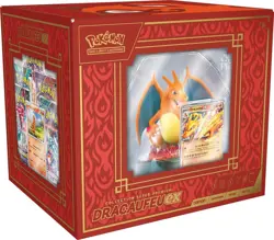 POKEMON Coffret collection Super Premium Figurine Dracaufeu Ex FR Neuf Scelle - Image 1