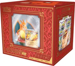 POKEMON Coffret collection Super Premium Figurine Dracaufeu Ex FR Neuf Scelle - Image 2