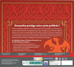 POKEMON Coffret collection Super Premium Figurine Dracaufeu Ex FR Neuf Scelle - Image 3