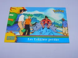 TRADING CARD POKEMON - ORANGE ISLAND - LES LOKHLASS PERDUS - TOPPS - 2000 - Image 1