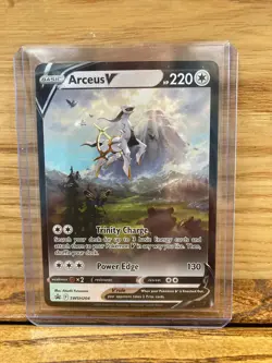 Arceus V(Promo) Pokemon SWSH204 Black Star Promo - Image 1