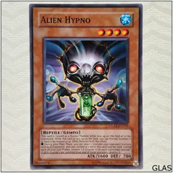 Alien Hypno - GLAS-EN035 - Common Unlimited Yugioh - Image 1