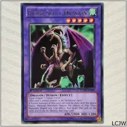 Fiend Skull Dragon - LCJW-EN240 - Rare 1st Edition Yugioh - Image 1