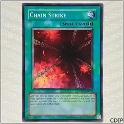 Chain Strike - CDIP-EN043 - Common Unlimited Yugioh - Image 1