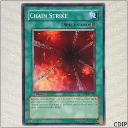 Chain Strike - CDIP-EN043 - Common 1st Edition Yugioh - Image 1