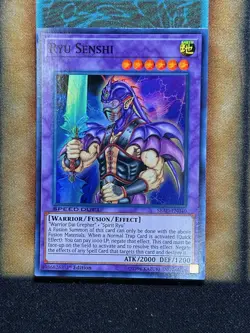 Yugioh Ryu Senshi SBAD-040 Speed Duel Super Rare 1st Ed LP - Image 1