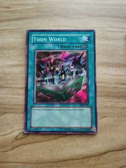 Yu-Gi-Oh! - Toon World - Super Rare / Holo - MRL-076 - Image 1