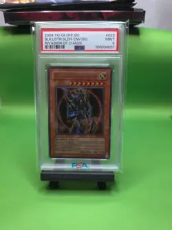 Yu-Gi-Oh! Black Luster Solider Invasion of Chaos Ultra Rare IOC-025 PSA 9 - Image 1