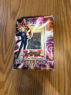 Yu-Gi-Oh starter deck yugi unlimited NEAR complete missing 1 - Image 1