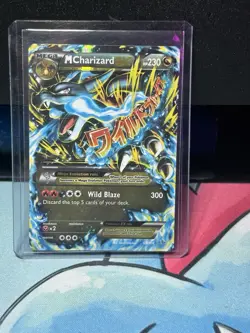 Mega M Charizard EX Flashfire Holo Ultra Rare Card 69/106 XY Pokemon TCG - Image 1