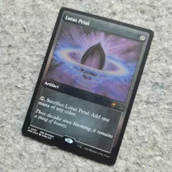Lotus Petal Foil Etched Unique and Miscellaneous Promos MTG Card LP - Image 3