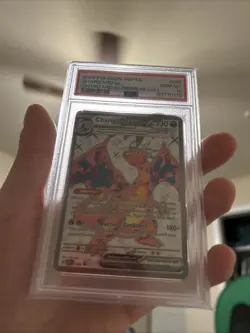 Charizard ex 056 Sv: Scarlet & Violet Promo Cards Holo PSA 10 - Image 1