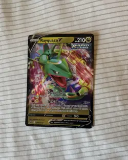 Rayquaza V SWSH147 SWSH: Sword & Shield Promo Cards Holo - Image 1