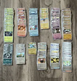 Pokemon TCG Mega Evolution - Almost Complete Base Set BULK 242 Card Lot READ - Image 2