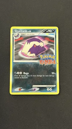 Skuntank 13/16 Pokemon Rumble Stamped Promo 2009 TCG Pokemon Card - Image 1