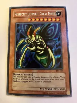 Perfectly Ultimate Great Moth (The Sacred Cards) TSC-001 Yu-Gi-Oh! Video Game... - Image 1
