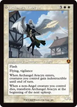 MTG English Archangel Avacyn (Retro Frame) NM Foil Innistrad Remastered - Image 1