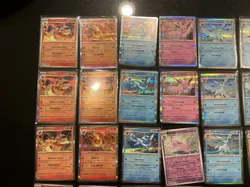 Pokemon Holo Lot Flareon, Vaporeon, Espeon, Glaceon, Jolteon & Leafeon. 30 Cards - Image 2