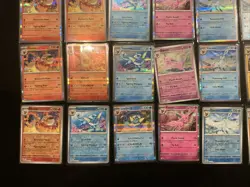 Pokemon Holo Lot Flareon, Vaporeon, Espeon, Glaceon, Jolteon & Leafeon. 30 Cards - Image 4