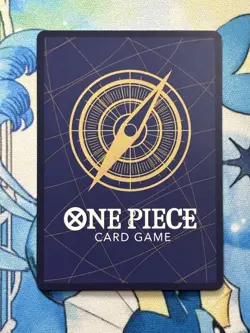 Monkey D Luffy P-022 ONE PIECE FILM RED Card English Official - Image 2